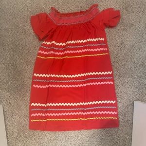 Comfortable off the shoulder Mexican dress